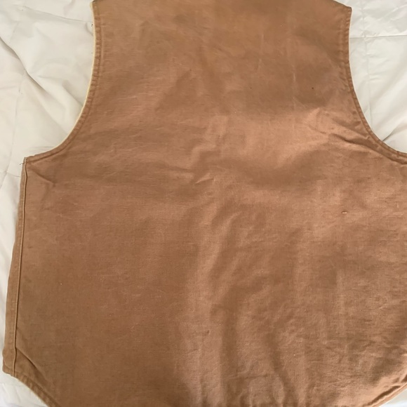 Carhartt Vintage Sherpa Vest - Picture 3 of 3